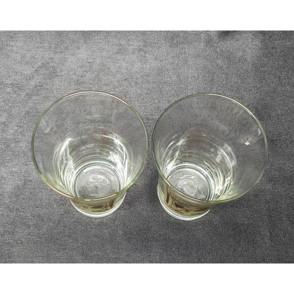 Vintage Coca Cola Victorian Lady 16 oz. Re-Creation Flair Glass Drinking Cups - Picture 7 of 11